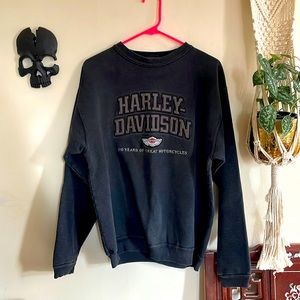 Vintage Harley Davidson Crewneck